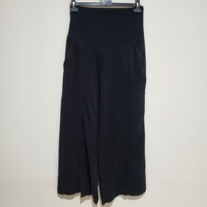 Lc Waikiki Black Maternity Bottom Size 6